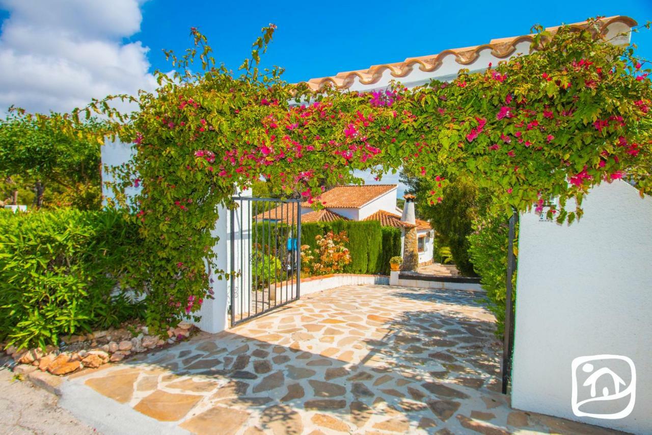 Villa Athena By Abahana Villas Moraira Exterior photo